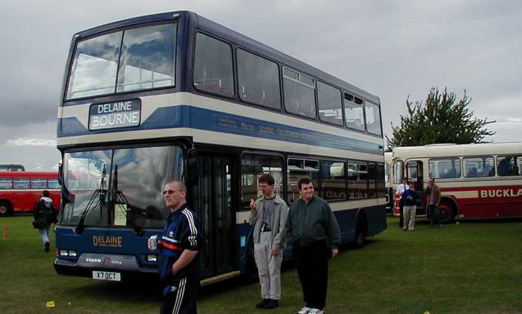 Delaine East Lancs Volvo